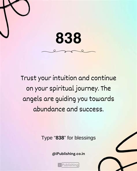 what does angel number 838 mean|838 Angel Number Meaning & What It Brings To Your Life